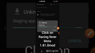 how to hack racing fever moto unlimited money 💰💸