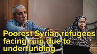 Jordan: Poorest Syrian refugees facing ruin due to underfunding