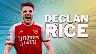 DECLAN RICE 2023ᴴᴰ ● Welcome To Arsenal ● Amazing Skills, Tackles, Passes & Goals