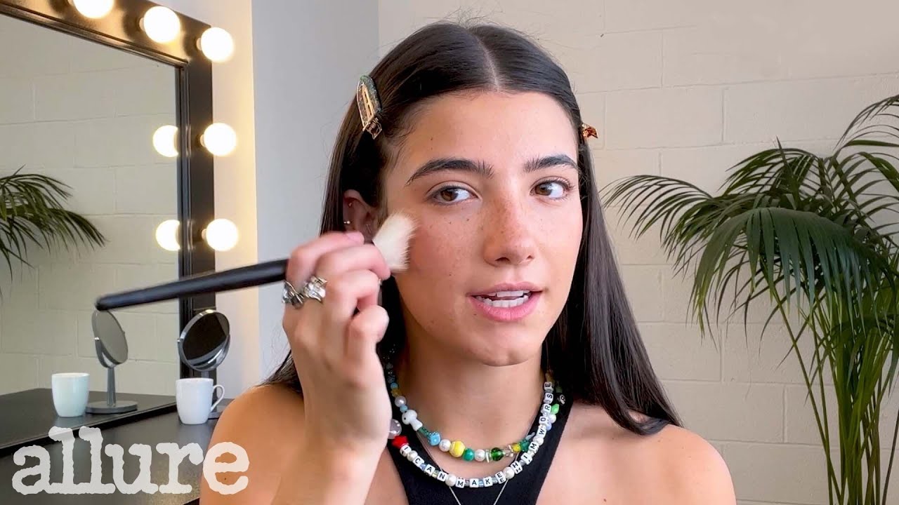 Charli D’Amelio's Quick Beauty Routine for Acne-Prone Skin | Allure