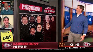 Jared Goff Perfectly Predicts This Chiefs Touchdown Manningcast