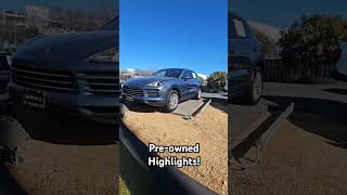 Pre-owned Highlights! #jeep #jeeplife #porsche #bmw #x7 #cayenne #quickcarvideos