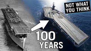 Evolution of American Aircraft Carriers