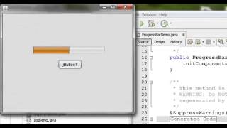 Bài 38 Java Swing+ ProgressBar