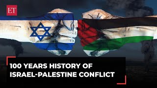 100 years of Israel-Palestine conflict: The story so far