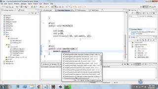 Junit - Test Expected exception,Ignore test and specify timeout
