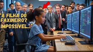 CEO Panics When System STOPS — Then Janitor’s DAUGHTER Fixes It and Shocks Everyone