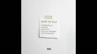 Download Lagu HOW TO RAP... MP3 Gratis