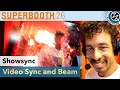 Showsync: Video Sync And Beam - Superbooth 2026