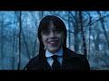 wednesday addams official trailer蒂姆·波頓 《星期三·亞當斯一家》正式预告 黑暗童话治癒系影片 netflix wedensday addamsfamily