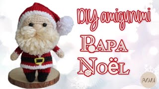 DIY amigurumi 🎅 Papa Noël (français)