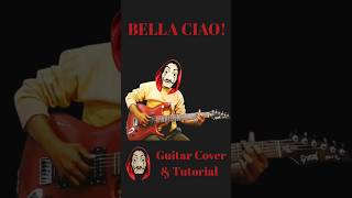 bella ciao guitar cover \u0026 lesson indrajeet karmakar #shorts #shortsfeed #reels