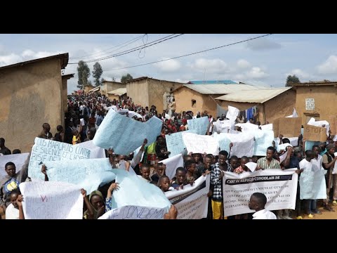 Impunzi Z'Abanye-Congo 3000 Zinjiye Mu Rwanda Mu Kwezi//Impungenge Ku ...