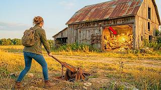 They Mocked Her Tiny Inheritance — Until She Opened The Hidden Room Behind The Barn Wall