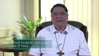 Look: Bishop Mylo Hubert Vergara of the Diocese of Pasig
