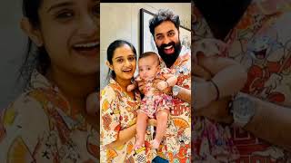 Gp and gopika with nitara baby |pearly maaney|sreenish #pearlymaney #gp #nila