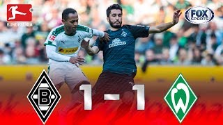 Borussia Mönchengladbach - Werder Bremen [1-1] | GOLES | Jornada 28 | Bundesliga