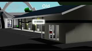 Old Brookhaven Buildings Vs The New Revamped Buildings! (Part 2) (Roblox)