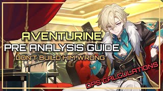 Aventurine Guide : Best Relic & Lightcone Builds | Honkai Star Rail