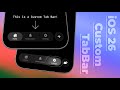 iOS 26 Custom Tab Bar With Action Button Using SwiftUI | Xcode 26