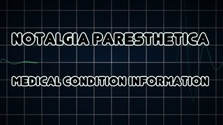 Notalgia paresthetica (Medical Condition)