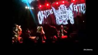 WORMROT @ Obscene Extreme Asia 2013, Jakarta (footage video)