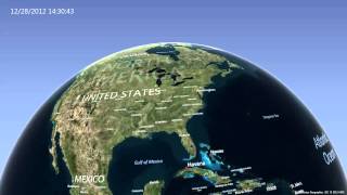 Starbucks growth map