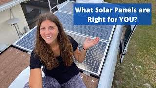What Solar Panels are right for YOUR Camper Van? | Ram ProMaster Van Build Series | Van Life