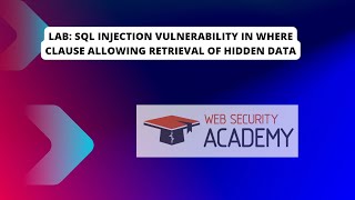 SQL injection vulnerability in WHERE clause allowing retrieval of hidden data || 2023 in HINDI