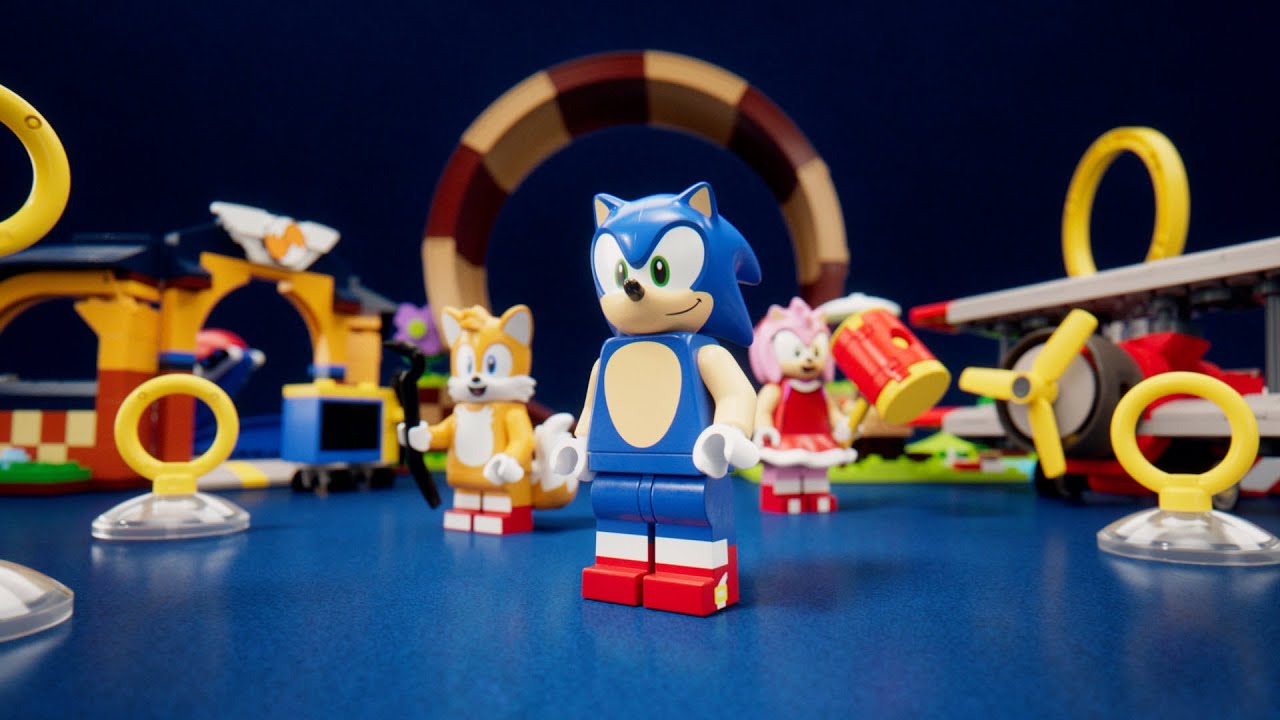 NEW Sonic The Hedgehog LEGO Sets - YouTube