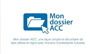 Vidéo de présentation de Mon dossier ACC