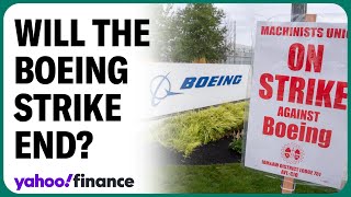 Boeing reaches tentative deal with striking union