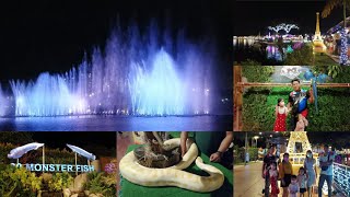 99 Wonderland Park Malaysia 《 MINI ZOO Night View 》Banyak Jenis Haiwan Disini part1