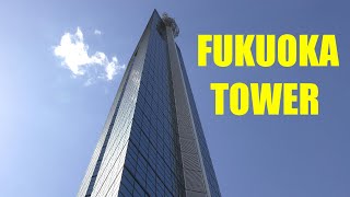 【4K】FUKUOKA TOWER / 福岡市早良区百道浜 / 19 Oct 2022