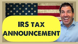 IRS Announces 2026 Tax Filing Start Date + Biggest Refunds Ever