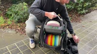 How to put the rain fly onto the RPM Tahi Nui Backpack