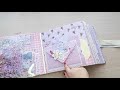 АЛЬБОМ СВОИМИ РУКАМИ Ручная работа Скрапбукинг tutorial how to make a photo album