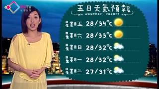 癲噹天氣預報 20130710