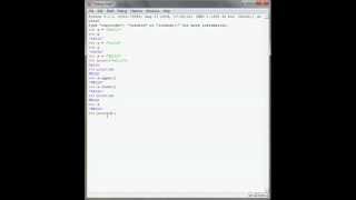 Python Programming Tutorial prt2, String Functions