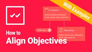 How to Align OKRs with Examples