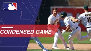 Condensed Game: SF@OAK - 7/22/18