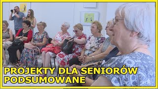 Lubin  Seniorzy uroczyście zakończyli rok