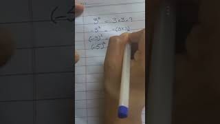 Misconception in math