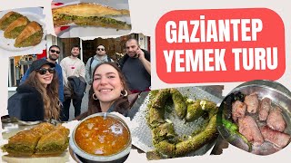 GAZİANTEP YEMEK TURU | ! DİKKAT ACIKMA GARANTİLİ !