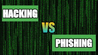 Hacking vs Phishing | Basic difference | Differentiation between hacking and Phishing |