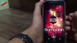 Muslim Companion App | A Complete Ramadan 2022 App | AppSourceHub