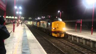 37218 37059 Bridgwater - Crewe 20/11/14