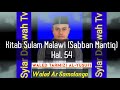 Pengajian Kitab Sabban (Mantiq) Bersama Waled Tarmizi al-Yusufi (Waled Ar Samalanga)