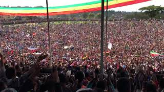 Historical and Peaceful Demonstration in Wolaita Sodo Stadium on May 18, 2018