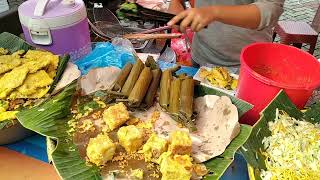 NYOBA PECEL SAYUR DI BAZAR KULINER KAWASAN OSO SPORT CENTER GRAND WISATA